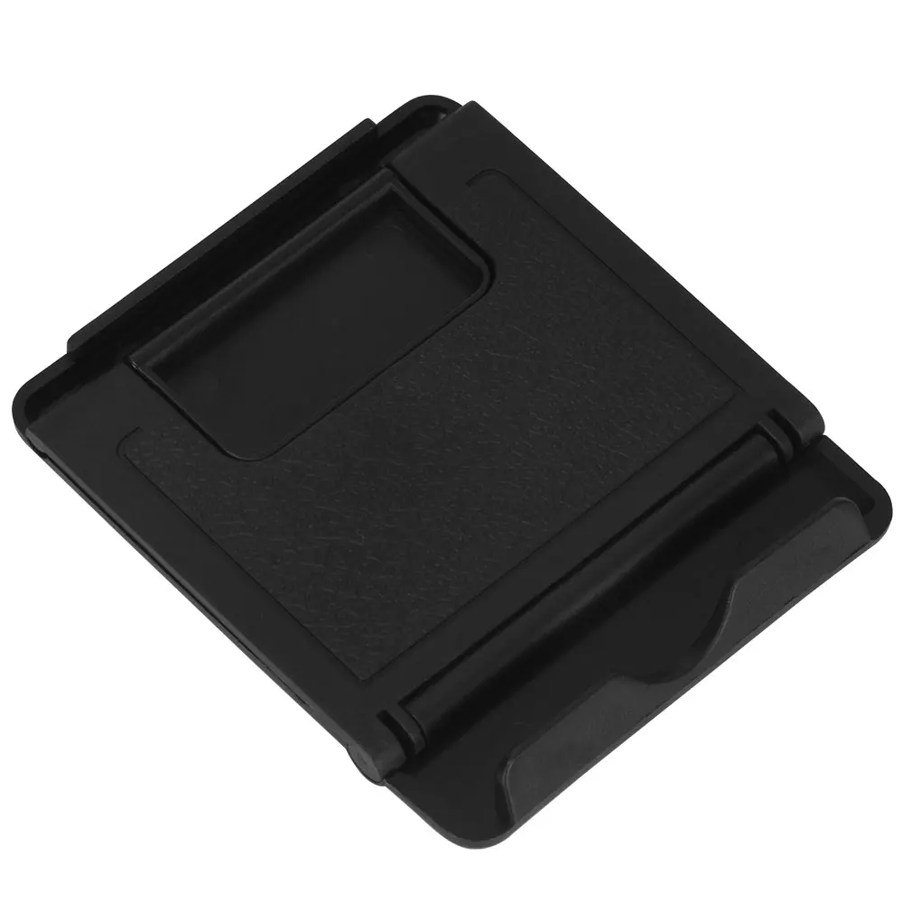 جديد 1 قطعة/2 قطعة/5 قطعة حامل هاتف مكتب حامل قوس آيفون Xs ماكس 12 13 برو ل شاومي Mi 9 البلاستيك طوي مكتب حامل حامل