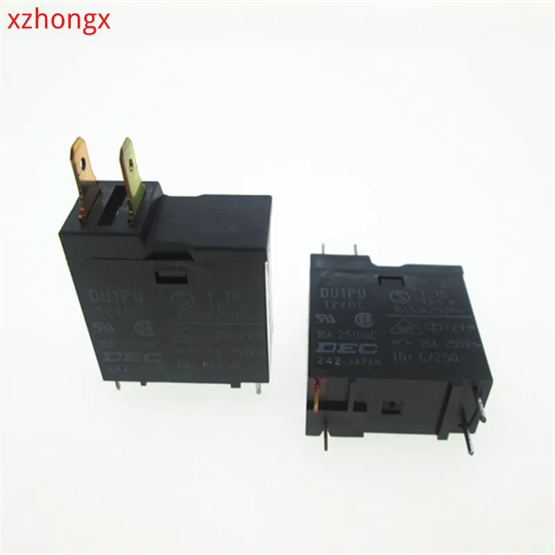 relay DU1PU-12VDC 12V 16A 250V 4PIN