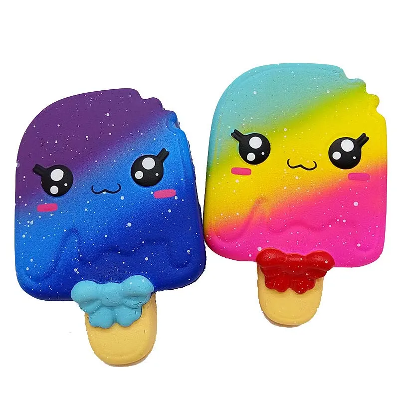 New Cute Squishy Ice Cream Scented Squishies Slow Rising Stress Relief Toy Skuishy Squishes Squeeze Mochi Squishy For Kids Toys