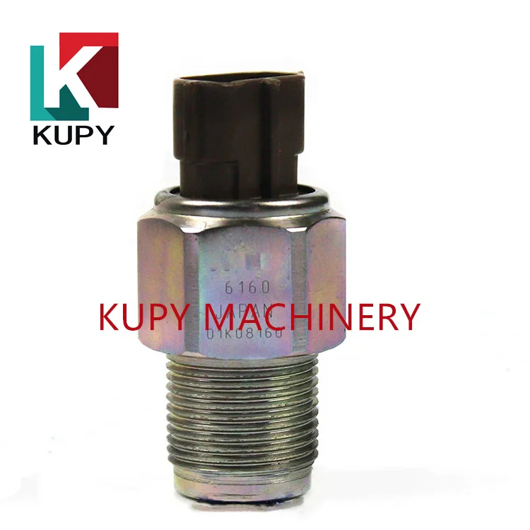 KUPY  TOP  Quality Fuel Rail Pressure Sensor ND499000-4441 for Bulldozer D155AX-5 D275A-5