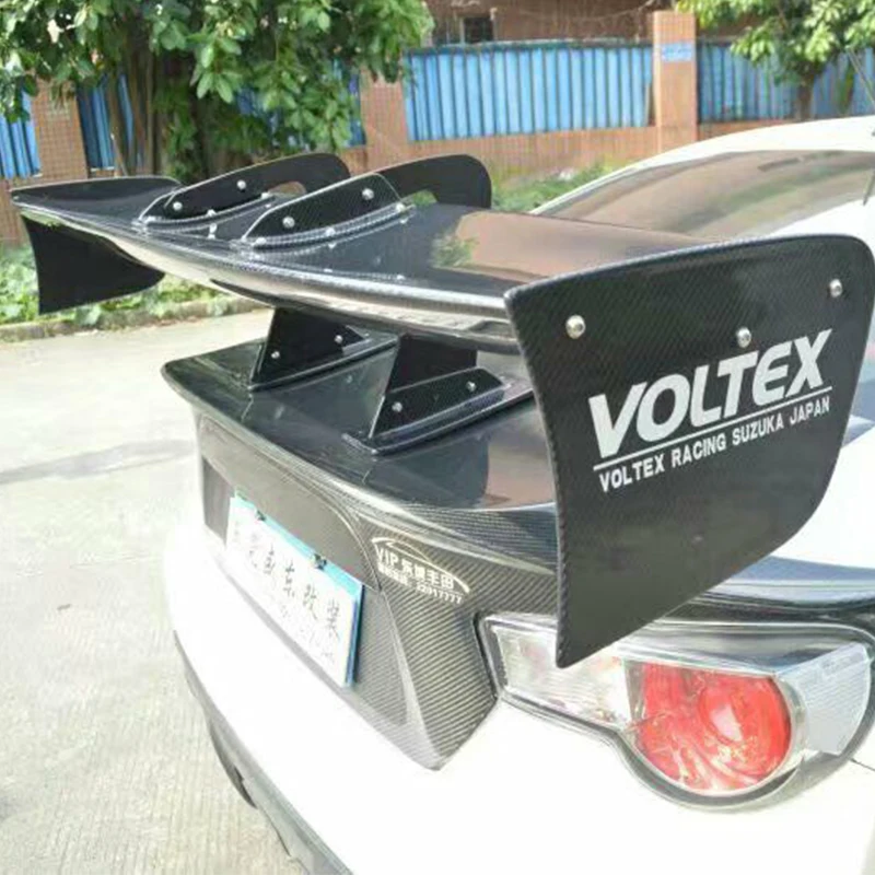 

Universal Voltex Style Carbon Fiber Rear Trunk Lip Spoiler Wing for BMW Mercedes Benz Volkswagen Audi Nissan Toyota