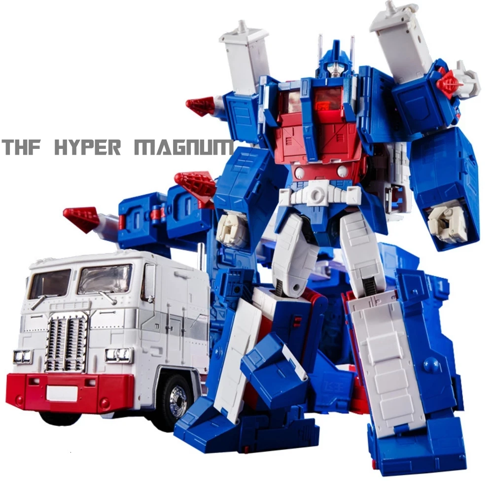 THF Transformation Masterpiece THF04 THF-04 Ultra Magnus MP Leader KO MP22 MP-22 Alloy Truck Action Figure Robot Gifts Toys