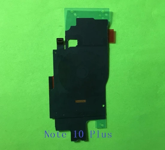 10Pcs Wireless Charger Charging Flex Cable For Samsung Note 10 Plus Note 10+ N970 N970F N975F N975 Mobile phone