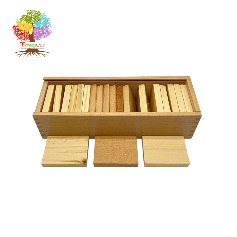 

Treeyear Baric Tablets /Montessori Sensorial / Sensory Materials, Educational Wooden Toy