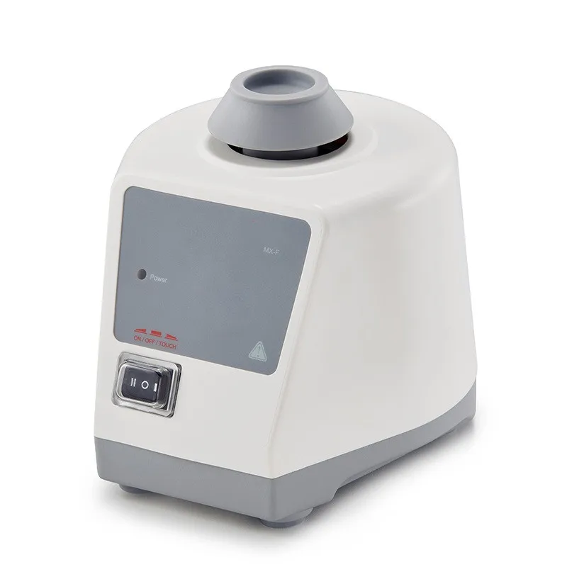 

MX-F Electric Orbital Vortex Mixer With Pressure Touch And Continuous Mixing Functions 2500 RPM Fixed Speed for Mini Centrifuge