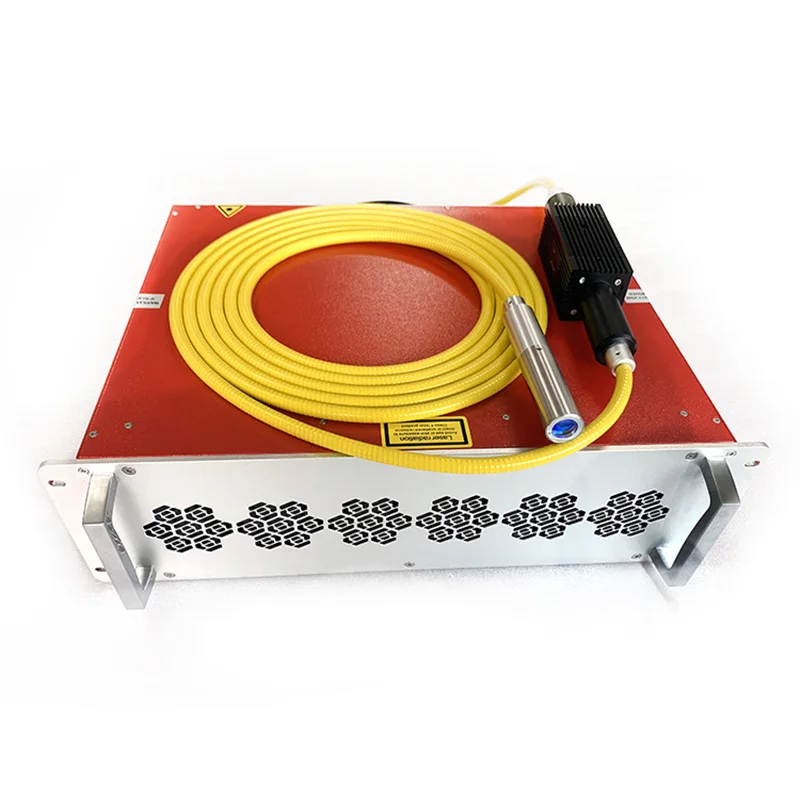 Mopa fiber laser 200w marking machine for colorful ss and Aluminum dark marking laser source
