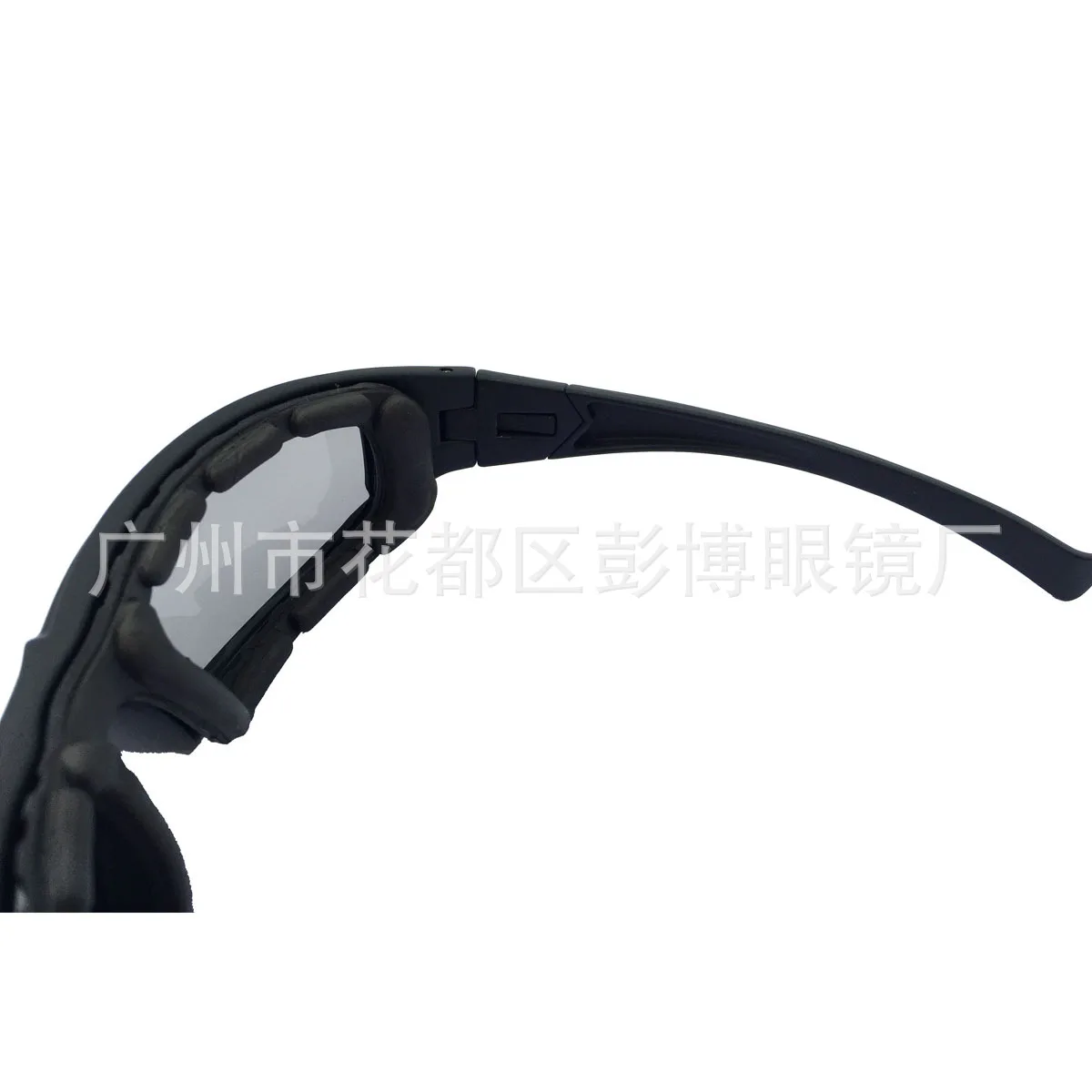 X7 Polarized Version Shooting Goggles Can Be Changed Temples Protective Glasses Can Be Changed Multiple Pairs of Lens Military