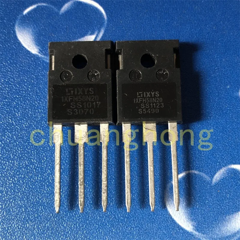 1pcs/lot high-powered triode IXFH58N20 original packing new field effect MOS tube  transistor