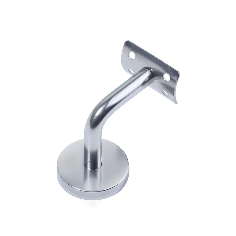 

304 Stainless Steel Stair Handrail Bracket Solid Wall Support Bracket