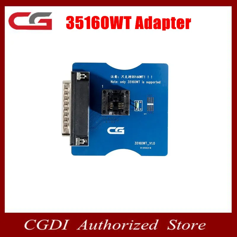 

35160WT Adapter for CGDI CG Pro 9S12 Programmer repair the original vehicle red dot and directly use the original car chip