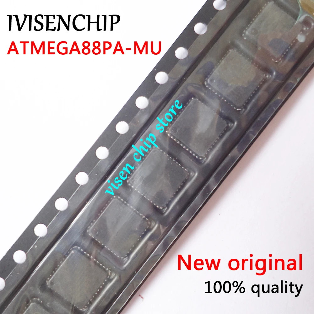 10pcs ATMEGA88PA-MU ATMEGA88MA MEGA88PA ATMEGA88 QFN-32