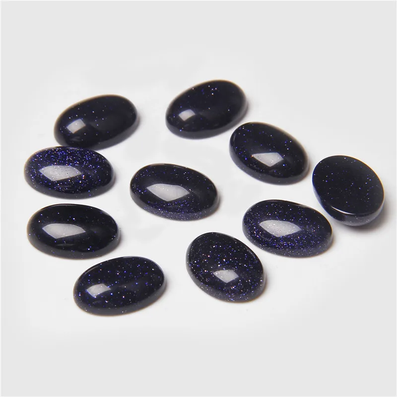 10pcs/lot Natural Stone Cabochon 8-25MM Tiger Eye Agat Oval Cameo Fit DIY Ring Earring Bracelet Necklace Making Jewelry Finding