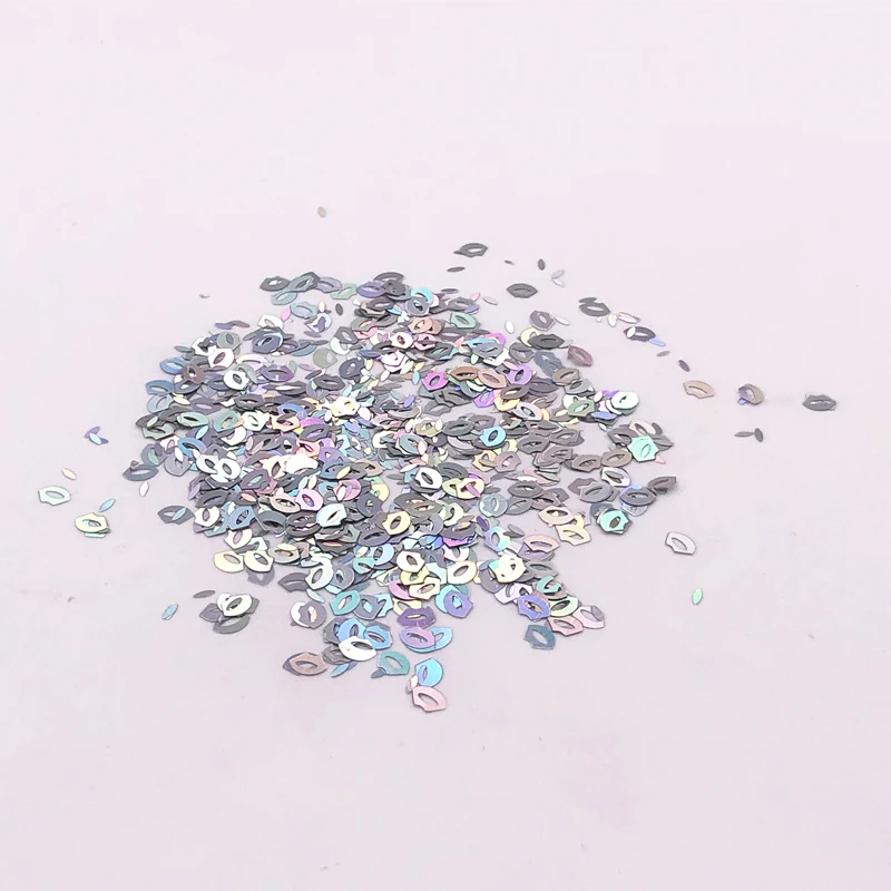 10g/Bag Multiform Shape Sequin PET Paillettes Laser Sequin For 3D Nails Art Manicure Weddding Sewing DIY Lentejuelas Accessories