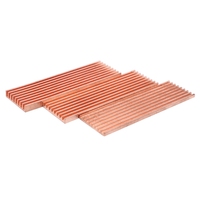 2mm/ 3mm/ 4mm Pure Copper Heatsink Cooler Heat Sink Thermal Conductive Adhesive for M.2 2280 PCI-E NVME SSD