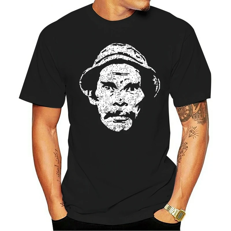 Don Ramon Funny Caramba Comedy Mexican Cotton T-shirt Short Sleeve Top Casual Printed Tee Shirts