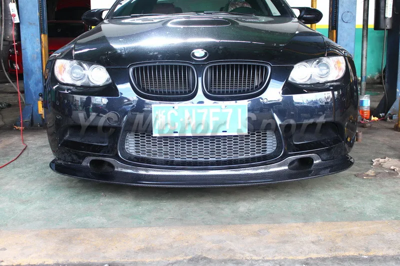 

Car Accessories Carbon Fiber GT4 ( GTS4) Style Front Lip Fit For 2008-2012 E92 E93 M3 Front Lip Splitter Car Stying