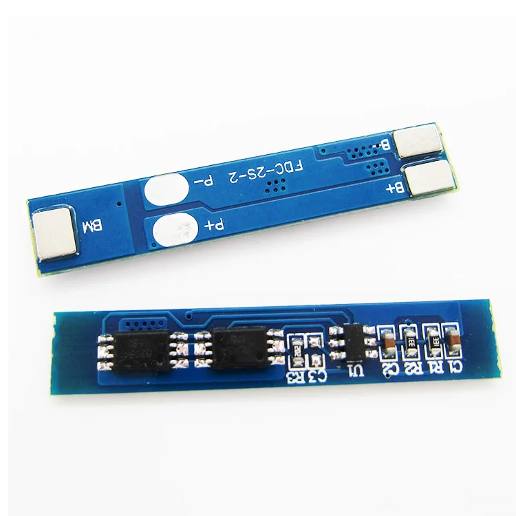 리튬 이온 리튬 배터리 팩, 18650 충전기 보호 보드, Bms Pcm, 2S 3A, 7.4v, 8.4V