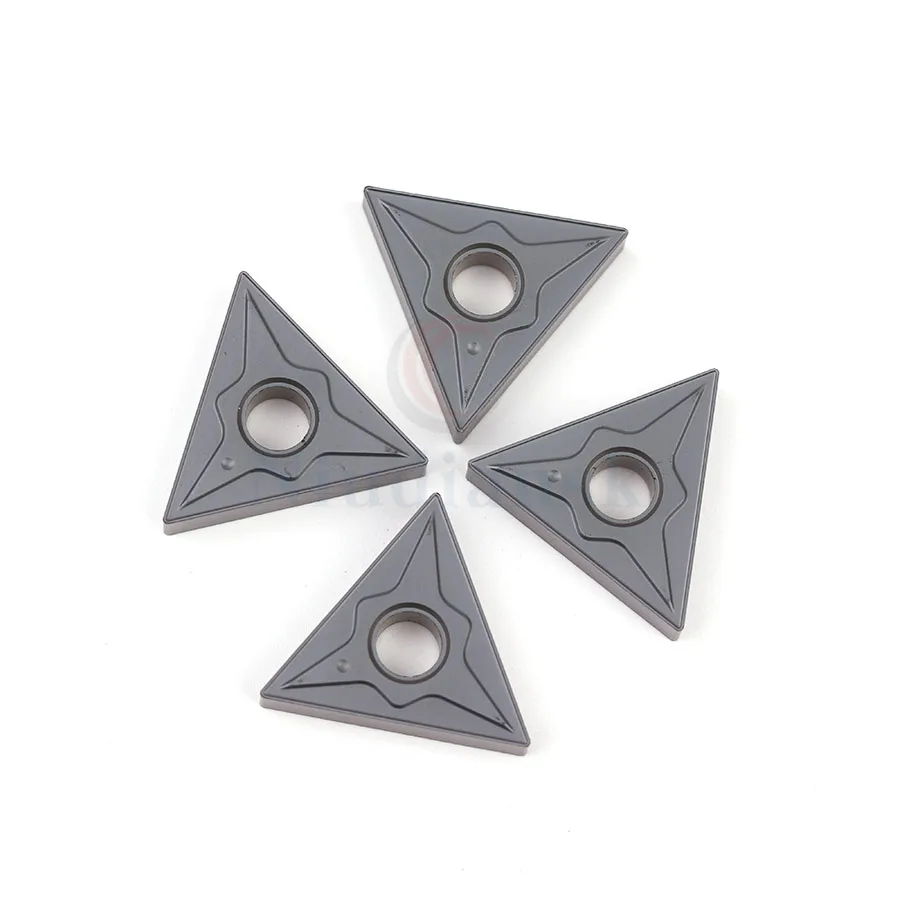 Chất Lượng Cao Ban Đầu TNMG220404 TNMG220408 NN LT10 Bên Ngoài Dụng Cụ Xoay PVD Carbide Miếng Lót Cho Thép Không Gỉ Tiện Bằng Máy CNC Công Cụ