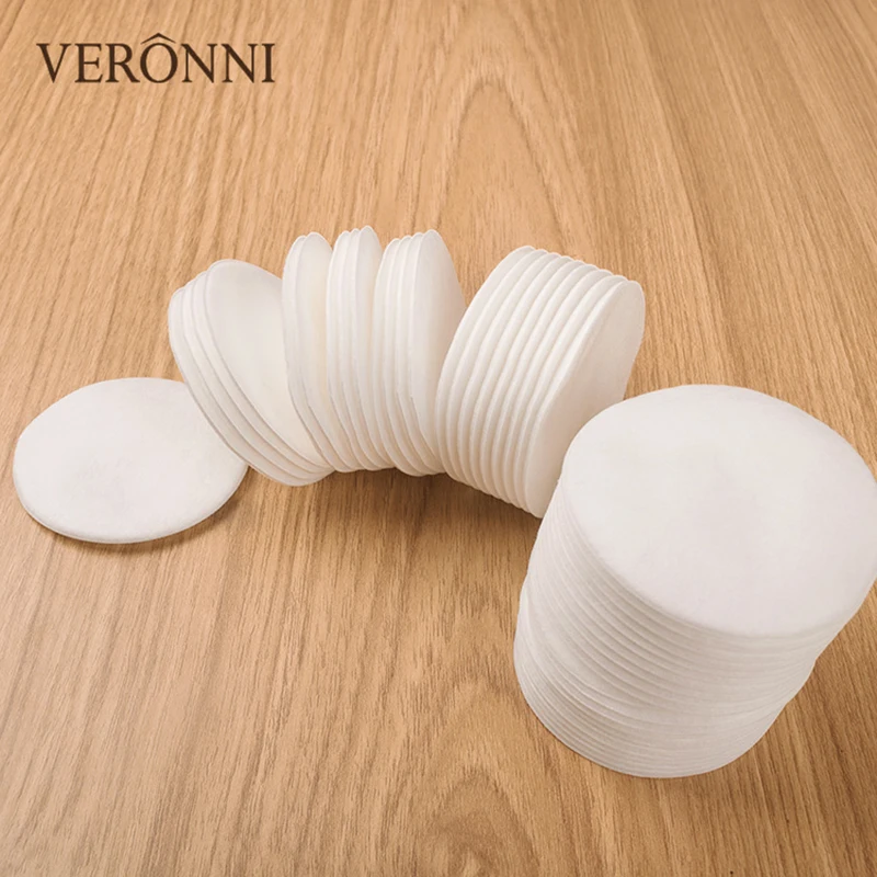 VERONNI Make Up Cosmetic Cotton Pads Wipe Pads Nail Art Cleaning Pads Soft Daily Supplies Facial Cotton Makeup Remover Tool