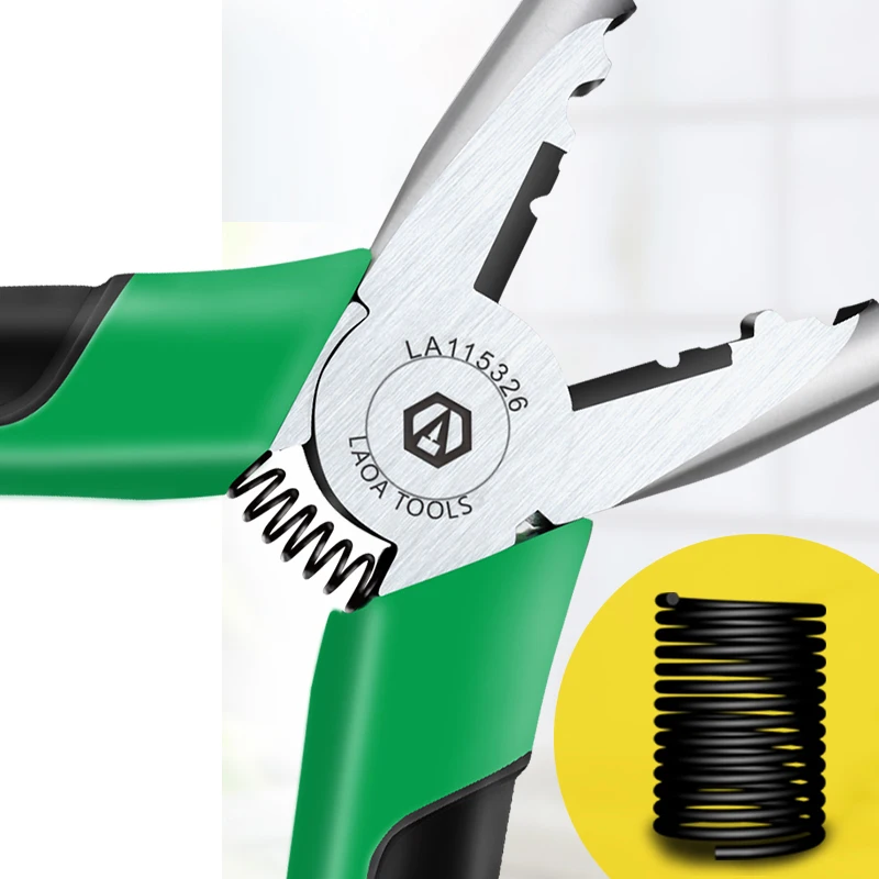 LAOA 6 pollici Pinze di Pesca Multi-funzione Pinze Ad Ago Lungo Naso Pinze плоскогубцы твистеры для рыбалки