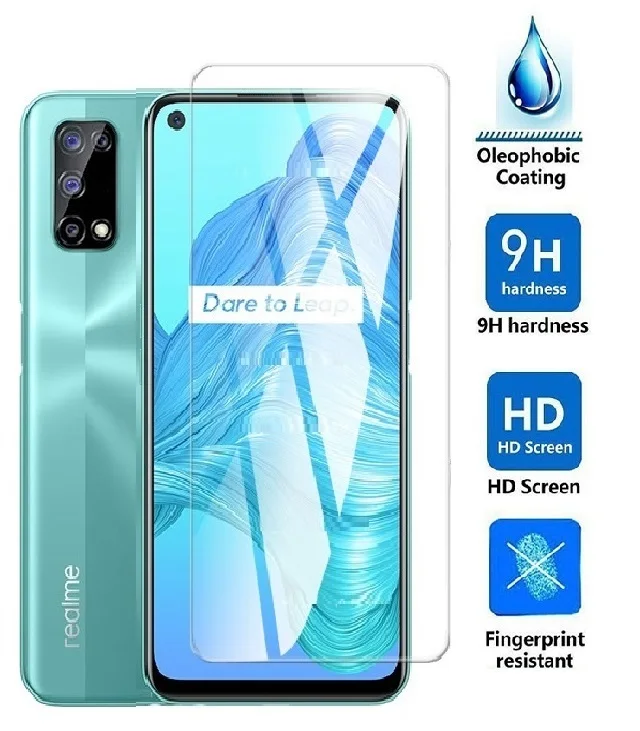 For Realme C11 Tempered Glass 9H 2.5D Premium Screen Protector Film For Realme V5 5G For OPPO Glass