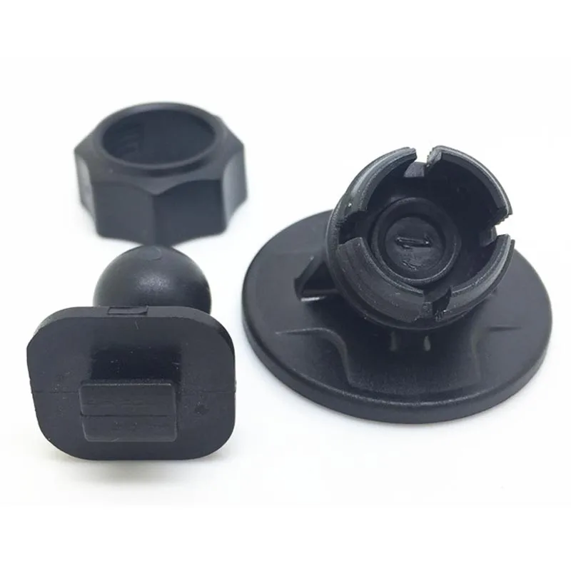 Mini T Type Recorder Stand Base Adhesive Glue Sticker Mount DVR GPS Rear Camera Car Holder for Yi Dash Cam 360 Camera Bracket