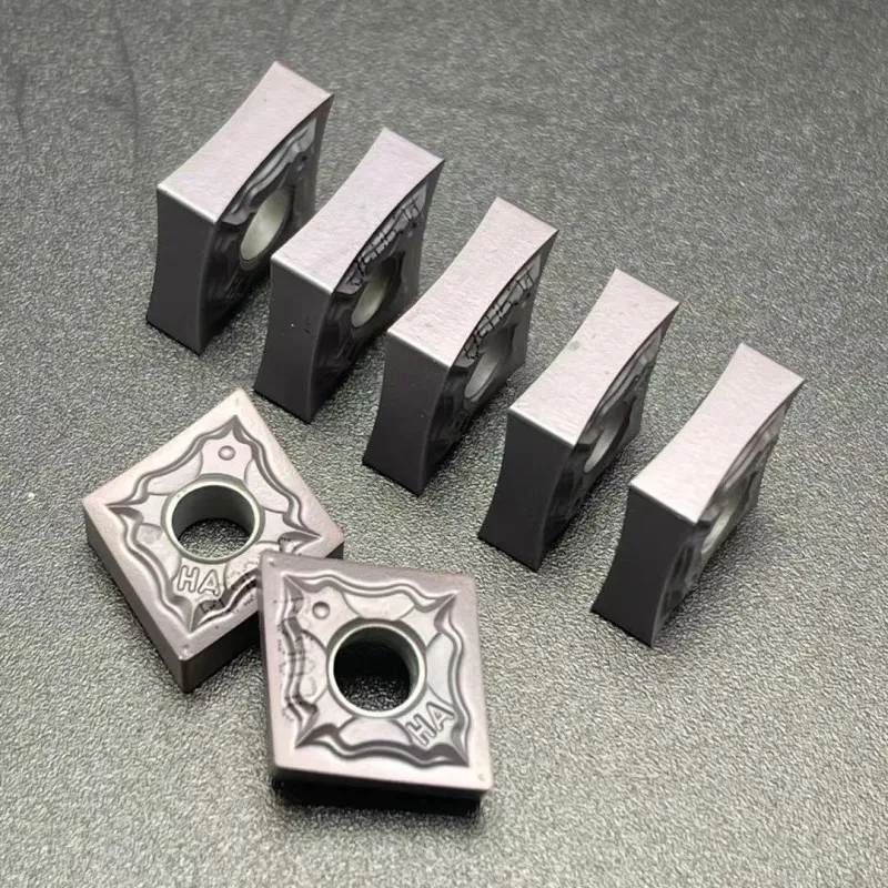 CNMG120404 CNMG120408 HA PC9030 dreieck wende hartmetall einsätze hohe qualität metall drehen werkzeuge drehmaschine werkzeuge drehen werkzeuge