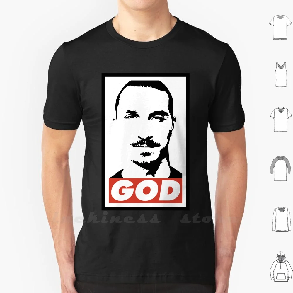 Zlatan God T Shirt Cotton Men Women Teenage Zlatan God Zlatan God Ibrahimovic Zlatan Ibrahimovic Sweden Sverige Football