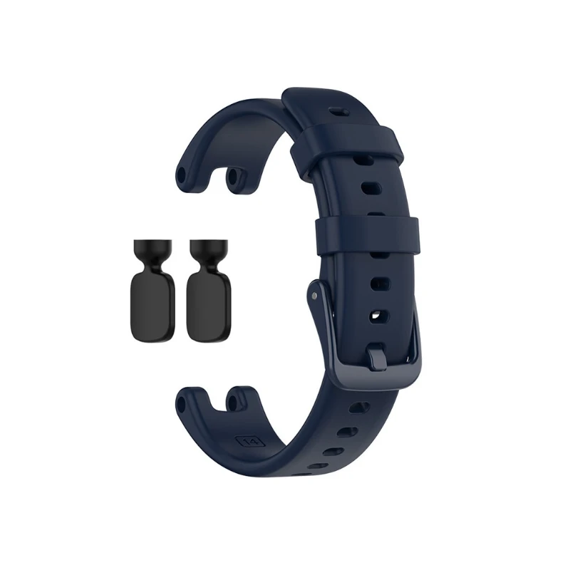 14mm Silicone Watch Band Wristwatch Strap Bracelet Belt With Installation Tool for -Garmin Lily Smart Watch Accessories