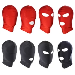 Bdsm Bondage mask Sexules toys Unisex Blindfold Eye Mask Elasticity Sexy masks Couple Cosplay Erotic Headgear Accessorie