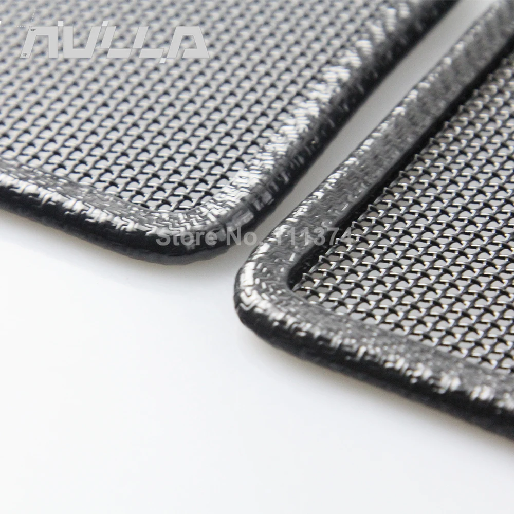 For Toyota Land Cruiser Prado 150 20182019 2020 2021-2023 Stainless Steel Car Exterior Front Grille Insect Screening Mesh Net