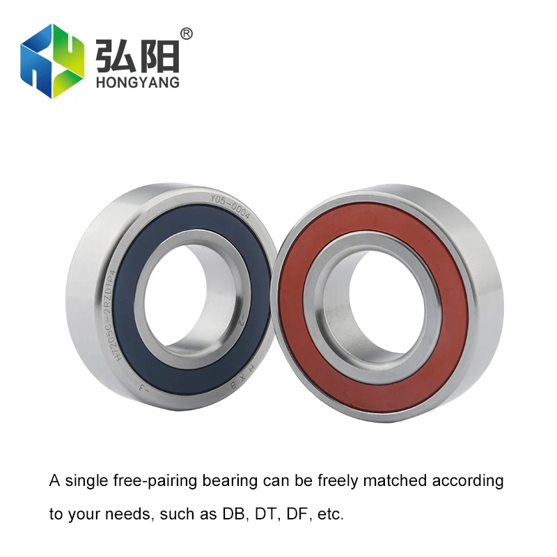 CNC Milling Machine Spindle Motor Bearing DT 7 Series Bearing 7002 7003 7004 7005 7007 P4 P5 Sealed Angular Contact Bearing