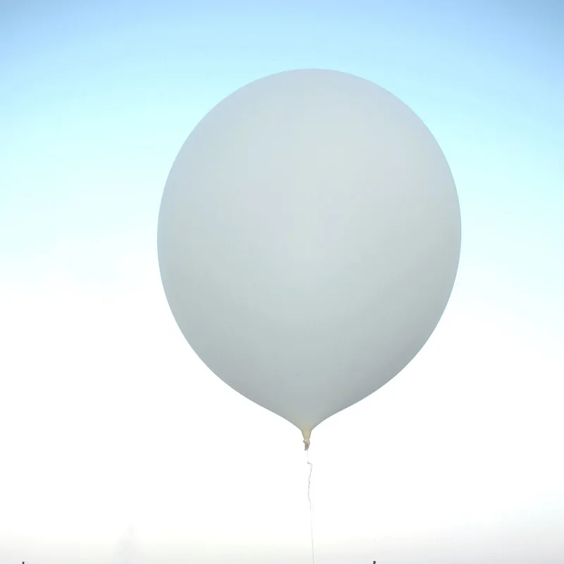 50g Big Size Balloon pilot balloon ceiling balloon detected wind low altitude