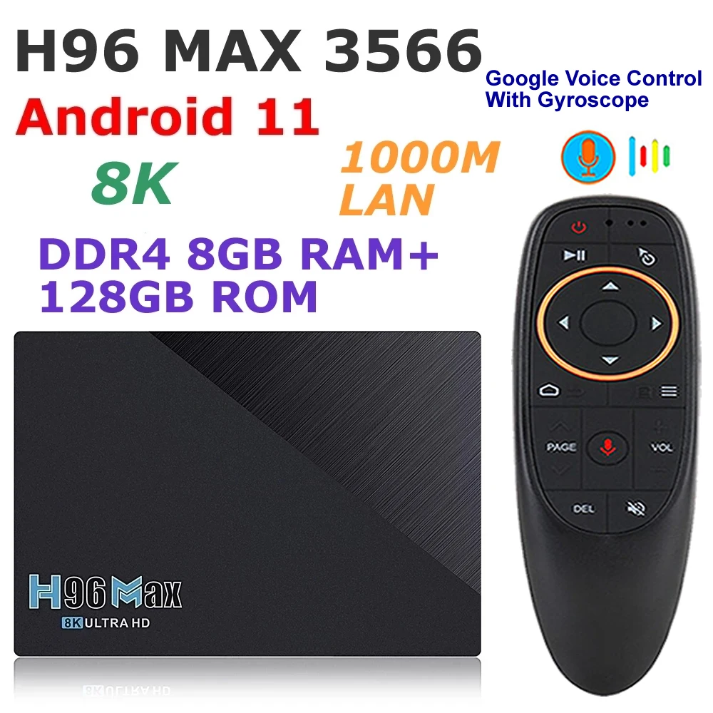 android-11-tv-box-h96-max-3566-rk3566-ddr4-8g-ram-128g-rom-8k-24g-5g-dual-wifi-1000m-lan-4k-youtube-3d-set-top-box-media-player