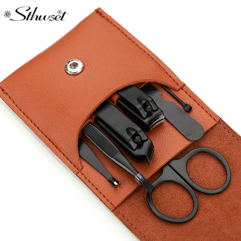 

7 шт., Машинка для маникюра и педикюра, нержавеющая сталь