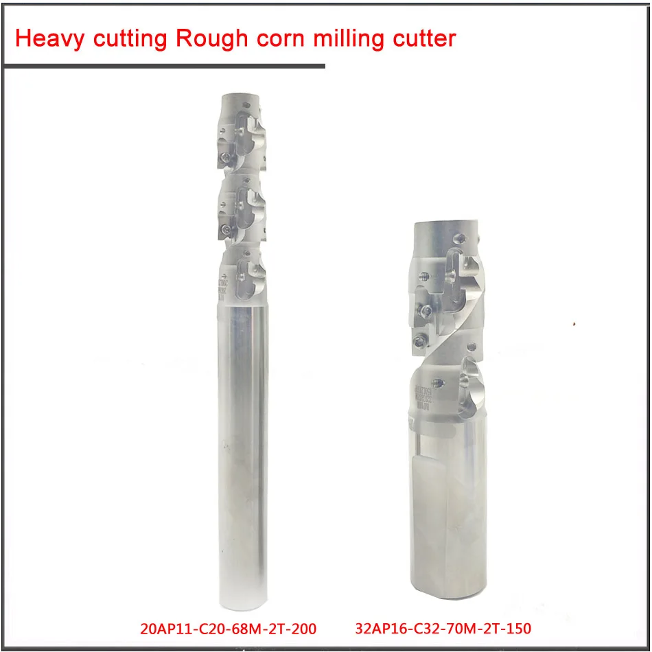 TAP 20/25/32/40/50mm Heavy cutting Corn milling cutter bar for APMT1135 APMT1604 High power cutting rough milling cutter bar