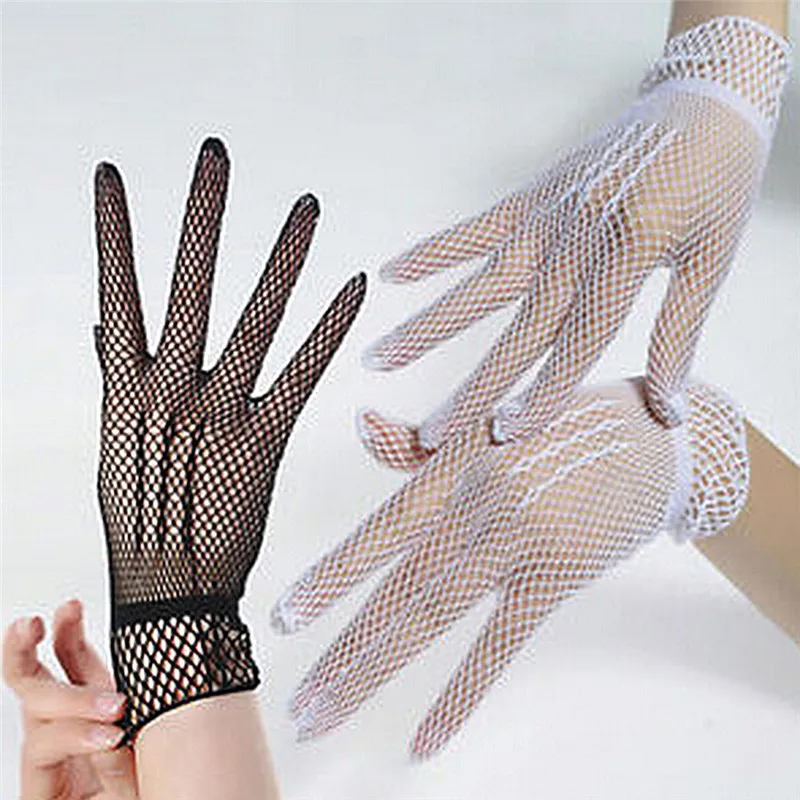 여자 자외선 방지 운전 장갑 메쉬 fishnet 장갑 나일론 메쉬 솔리드 얇은 여름 여성 장갑 mitten animals gloves woman