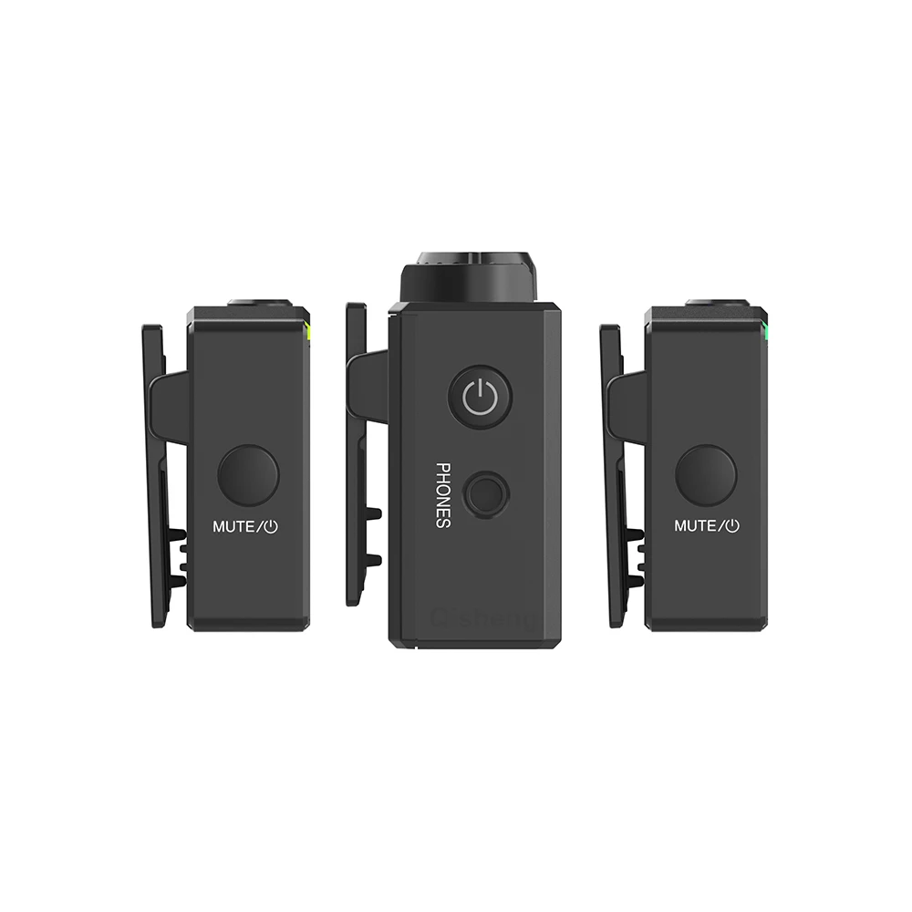 Hollyland LARK 150 듀오 솔로 무선 마이크 시스템, 라발리에 마이크 2.4G OLED 마이크, 휴대폰 DSLR 카메라용 배터리 포함