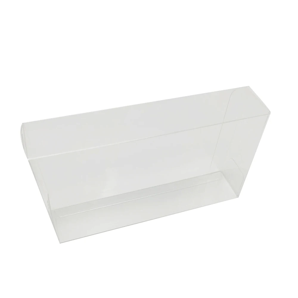 Clear transparent box  cover For NEW 2DSLL  collection display storage PET   protective box Japan version