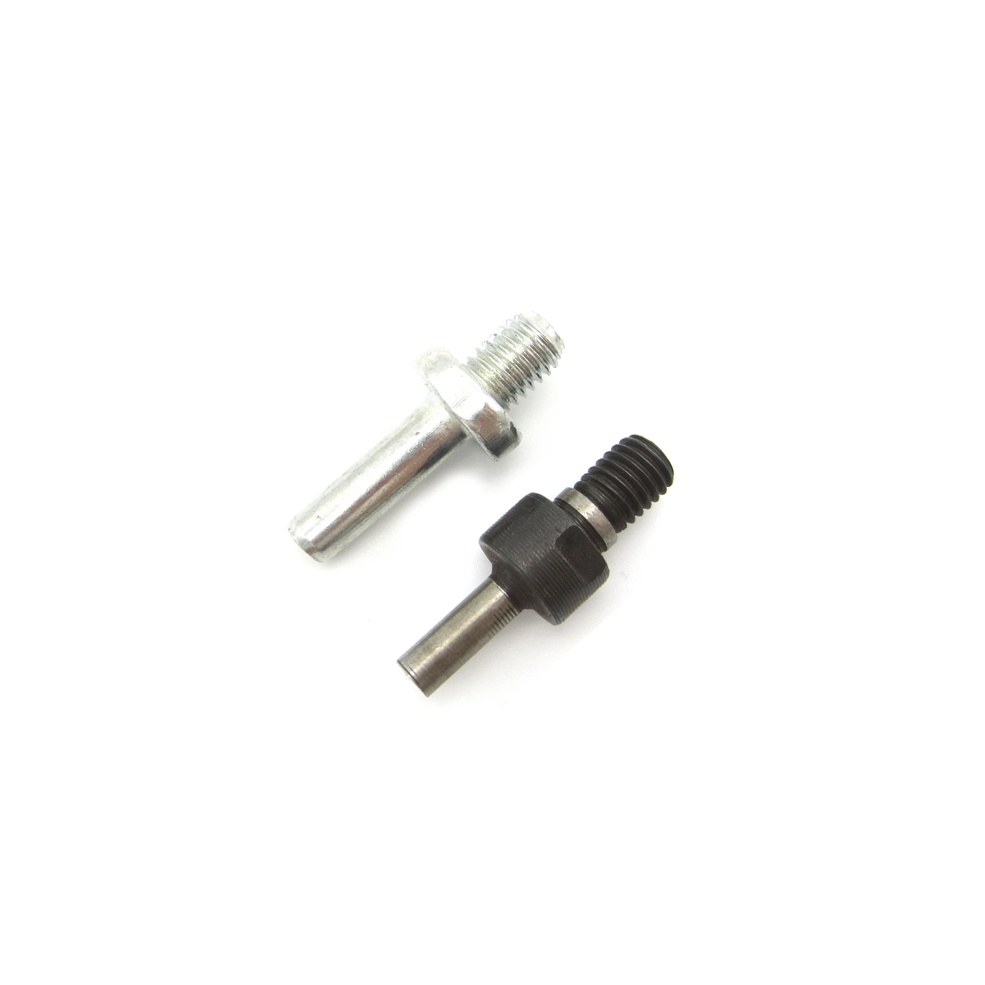 POLIWELL 2 piezas 8MM, 6,35 MM vástagos de conexión con rosca M10 para pegar disco de máquina pulidora