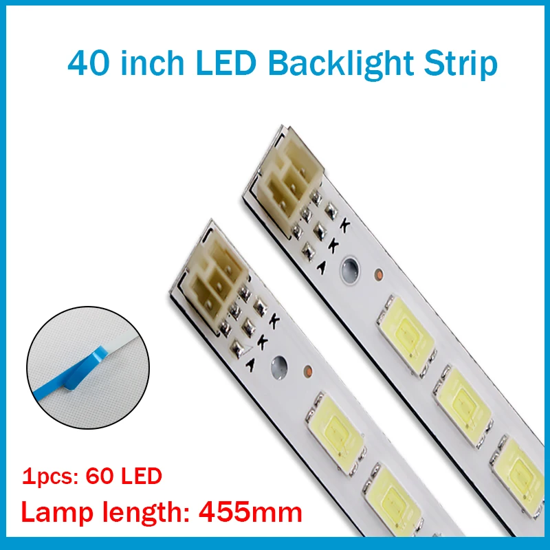 FOR TCL L40F3200B Article Lamp LJ64-03029A 2011SGS40 5630 60 H1 REV1.1 1piece=60LED 455MM