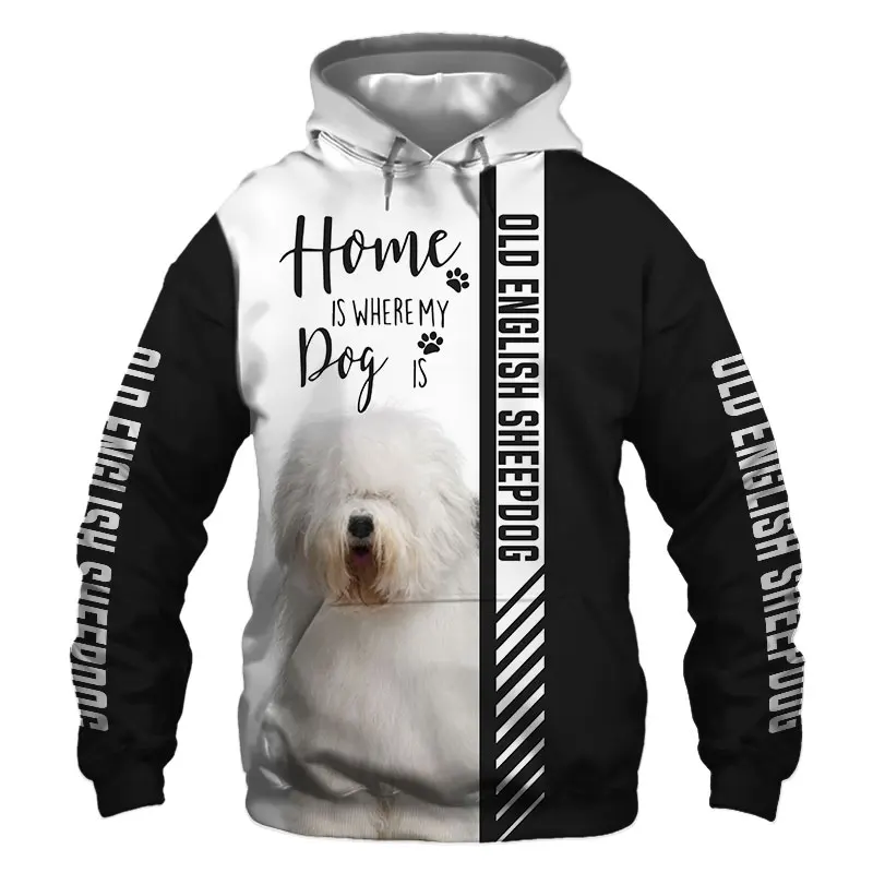 

Old English Sheepdog 3D Printed Jacket Men/Women Harajuku Hoodie Unisex Casual Streetwear Sweatshirt Pullover Sudaderas D8012