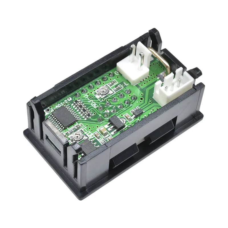 0.56" Dual LED Display Auto Car Mini Digital Voltmeter Ammeter DC 100V 10A Panel Amp Volt Voltage Current Meter Tester Detector