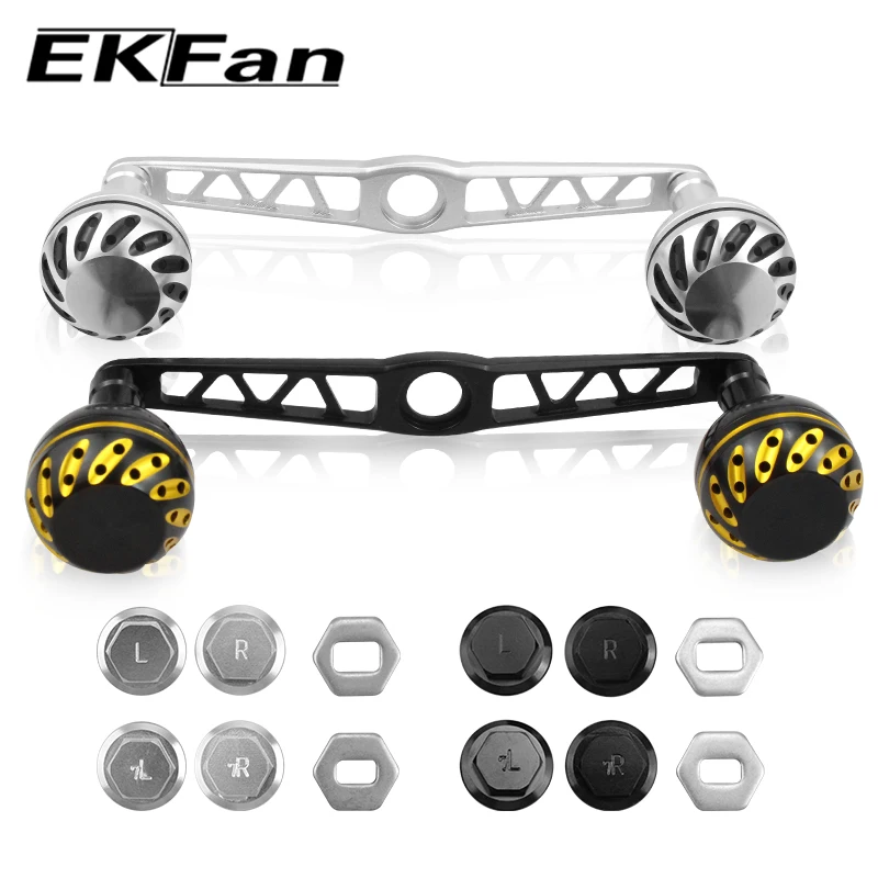 Ekfan Pomo Carrete Baitcast 130mm Dropshot para Shi & Dai