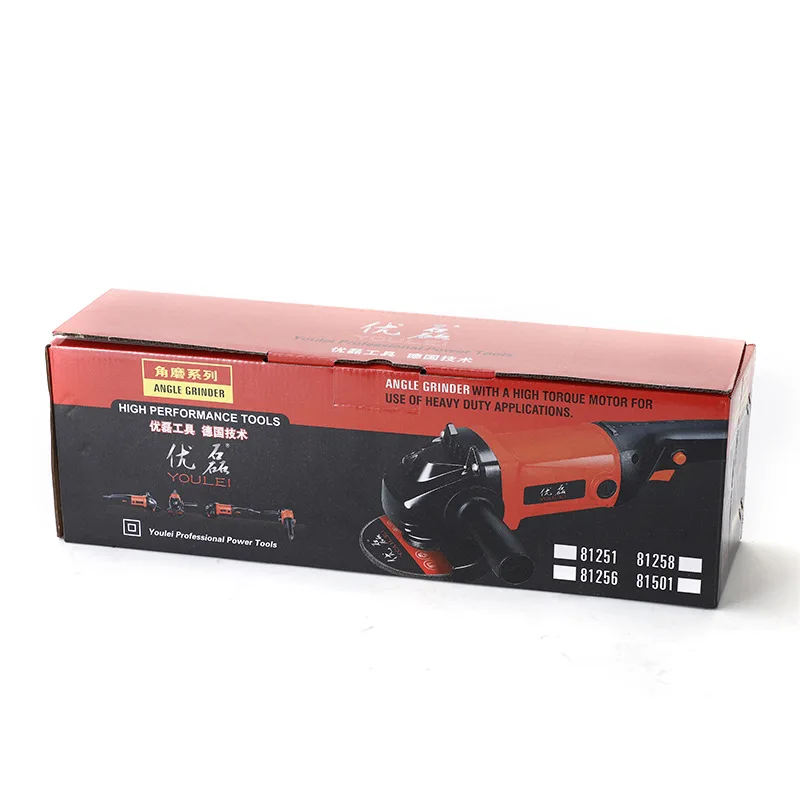 220V 1480W Elektrische Haakse Slijper 125Mm Slijpen En Polijsten Snijden Hoek Grinder Power Tools