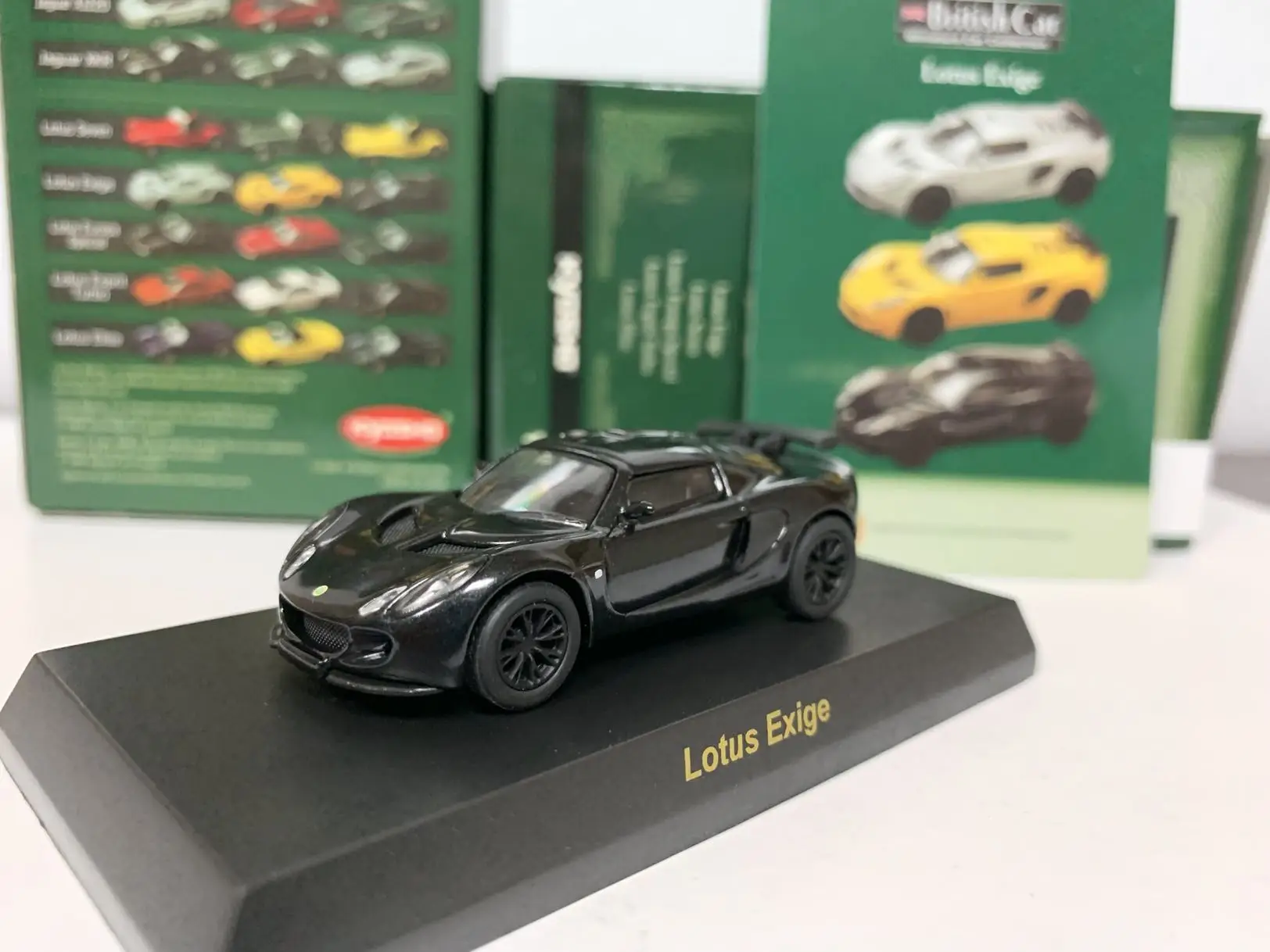 1/64 KYOSHO  Lotus  Exige Collection of die-cast alloy car decoration model toys