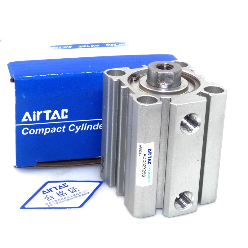 AIRTA CThe thin cylinder ACQ32X5S ACQ32X10S ACQ32X15S ACQ32X20S ACQ32X25S ACQ32X30S ACQ32X35S ACQ32X40S ACQ32X45S ACQ32X50S ACQ