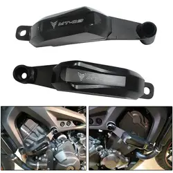 Motorcycle CNC MT-09 Engine Case Slider Crash Guard Protector For Yamaha MT09 TRACER FJ-09 XSR900 2014-2019 2020 2016Accessories