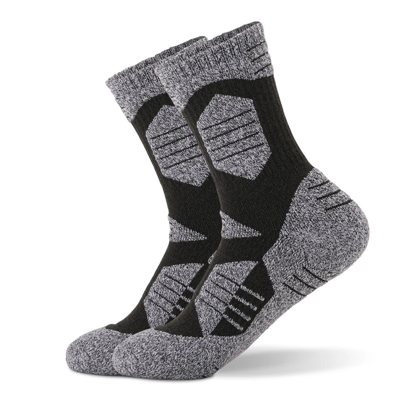 Winter Men Cotton Warm Ski Socks Cushion Walking Comfortable Trekking Hiking Sports Thermal Socks Snowboard Thermosocks image 2