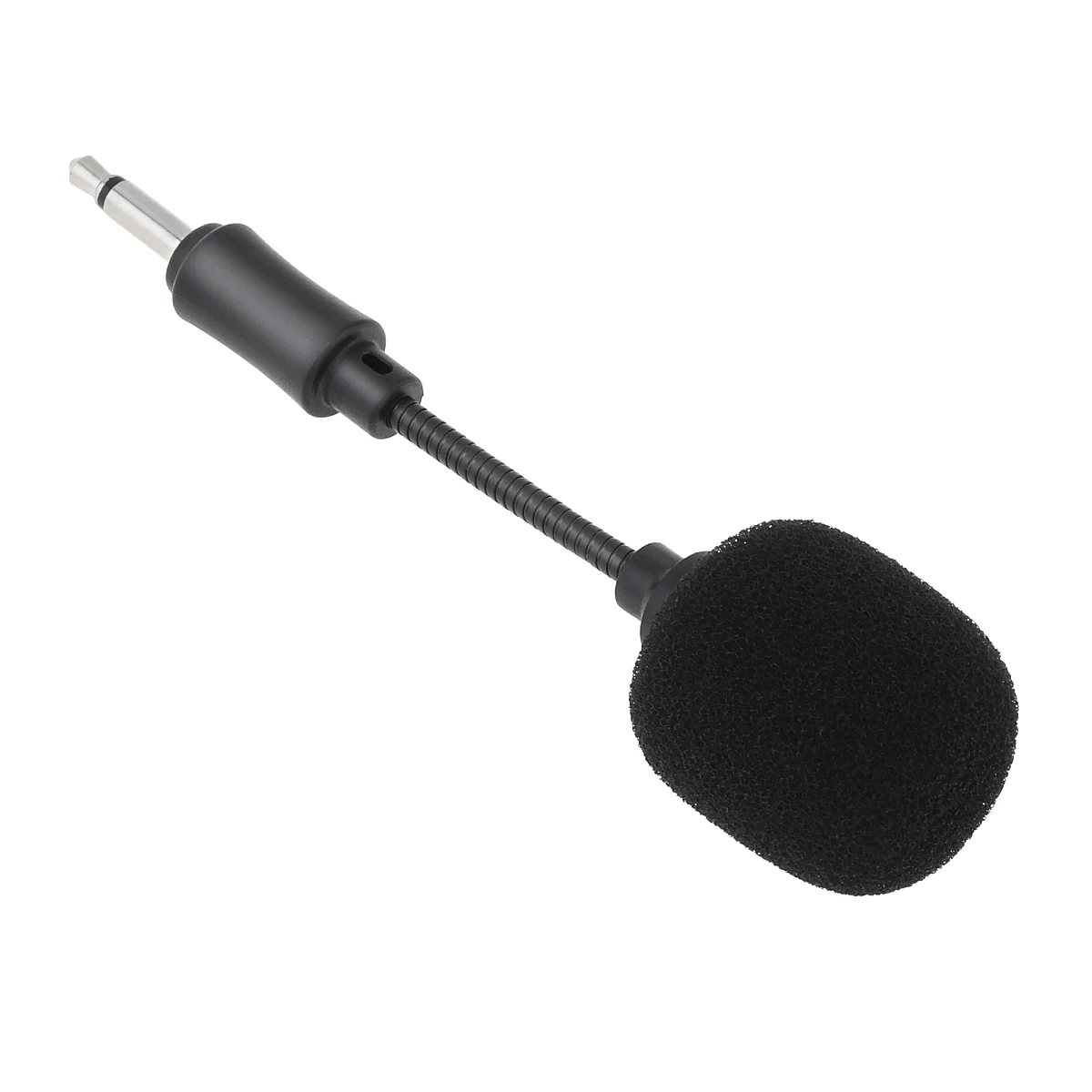 1PC Mini 3.5mm Mic microfono flessibile Mono microfono Boom per altoparlanti Karaoke/trasmissione in diretta/conferenza